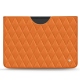 Microsoft Surface Pro 8 leather pouch - Orange - Couture ( Nappa - Pantone 1495U ) 