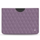Custodia in pelle Microsoft Surface Pro 8 - Lilas - Couture ( Nappa - Pantone 2645U ) 
