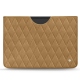 Lederschutzhülle Microsoft Surface Pro 8 - Sable vintage - Couture