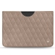 Capa em pele Microsoft Surface Pro 8 - Taupe vintage - Couture