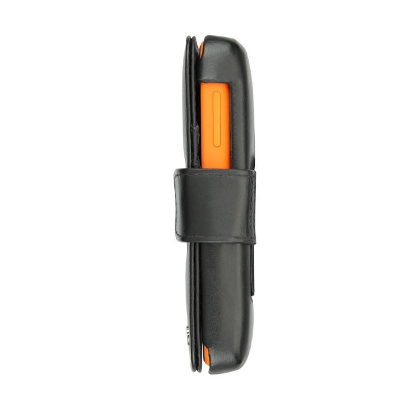 Custodia in pelle Nokia Lumia 530