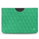 Custodia in pelle Microsoft Surface Pro 8 - Menthe vintage - Couture
