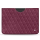 Funda de piel Microsoft Surface Pro 8 - Prune vintage - Couture
