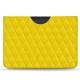 Custodia in pelle Microsoft Surface Pro 8 - Jaune fluo - Couture