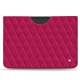 Funda de piel Microsoft Surface Pro 8 - Rose fluo - Couture