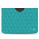 レザーケース Microsoft Surface Pro 8 - Bleu fluo - Couture