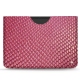 Microsoft Surface Pro 8 leather pouch - Serpent ciclamino
