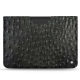 Pochette cuir Microsoft Surface Pro 8 - Autruche nero