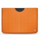 Lederschutzhülle Microsoft Surface Pro 8 - Abaca arancio
