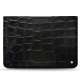Lederschutzhülle Microsoft Surface Pro 8 - Crocodile nero