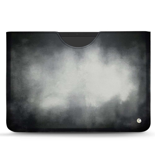 Luxury leather pouch for Microsoft Surface Pro 8 & 9Gris Patine