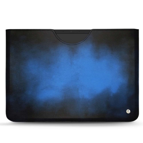 Estojo de couro luxuoso para Microsoft Surface Pro 8 & 9Bleu Patine