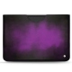 Microsoft Surface Pro 8 leather pouch - Violet Patine
