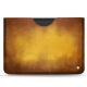Pochette cuir Microsoft Surface Pro 8 - Doré Patine