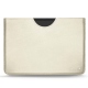 Pochette cuir Microsoft Surface Pro 8 - Blanc escumo