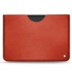 Microsoft Surface Pro 8 leather pouch - Arange clouquié