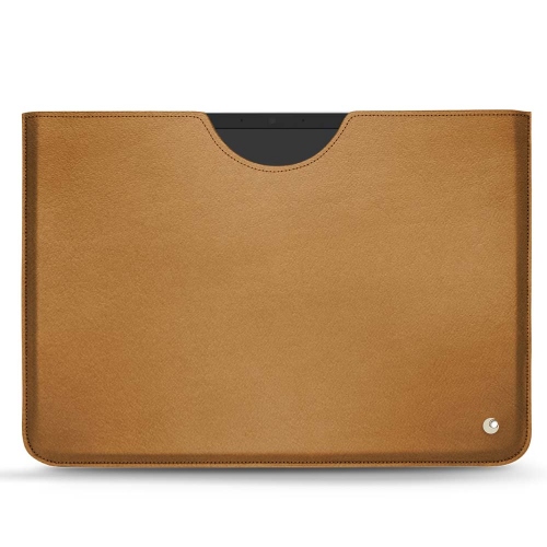 Lujosa funda de cuero para Microsoft Surface Pro 8 & 9Castan esparciate ( Pantone #824F2A )