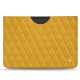 Pochette cuir Microsoft Surface Pro 8 - Jaune soulèu - Couture