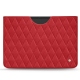 レザーケース Microsoft Surface Pro 8 - Rouge troupelenc - Couture