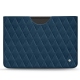 Pochette cuir Microsoft Surface Pro 8 - Blu mediterran - Couture