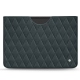 Pochette cuir Microsoft Surface Pro 8 - Blu marino - Couture