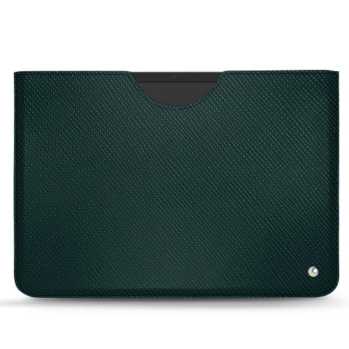 Lujosa funda de cuero para Microsoft Surface Pro 8 & 9Vert séduisant ( Pantone #1d3c34 ) 