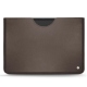 Microsoft Surface Pro 8 leather pouch - Gris Veggie