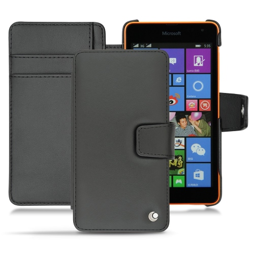Capa em pele Microsoft Lumia 535 - 535 Dual Sim
