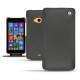 Lederschutzhülle Microsoft Lumia 535 - 535 Dual Sim - Noir ( Nappa - Black ) 