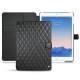 Capa em pele Apple iPad Air 2  - Noir - Couture ( Nappa - Black ) 