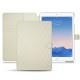 가죽 커버 Apple iPad Air 2  - Blanc - Couture ( Bologna - White ) 