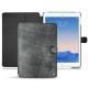 硬质真皮保护套 Apple iPad Air 2  - Dark vintage ( Roughtcut - Black#5256 ) 