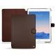 Apple iPad Air 2  leather case - Châtaigne ( Pantone 476C ) 