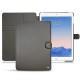 レザーケース Apple iPad Air 2  - Anthracite ( Pantone 424C ) 