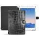 Capa em pele Apple iPad Air 2  - Crocodile nero