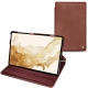 Housse cuir Samsung Galaxy Tab S8 - Passion vintage ( Glutton - Red ) 