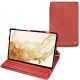 レザーケース Samsung Galaxy Tab S8 - Cerise vintage ( Pantone 185C ) 