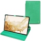 Lederschutzhülle Samsung Galaxy Tab S8 - Menthe vintage ( Pantone 562C ) 