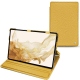 Custodia in pelle Samsung Galaxy Tab S8 - Mimosa ( Pantone 141C ) 