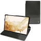 Custodia in pelle Samsung Galaxy Tab S8 - Onyx ( Black ) 