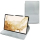 Funda de piel Samsung Galaxy Tab S8 - Platinium ( Pantone 877C ) 