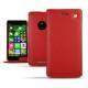 Funda de piel Nokia Lumia 830  - Rouge ( Nappa - Pantone 199C ) 
