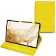 Lederschutzhülle Samsung Galaxy Tab S8 - Jaune fluo