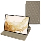 Samsung Galaxy Tab S8 leather case - Darboun sabla - Couture