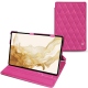 Housse cuir Samsung Galaxy Tab S8 - Rose BB - Couture