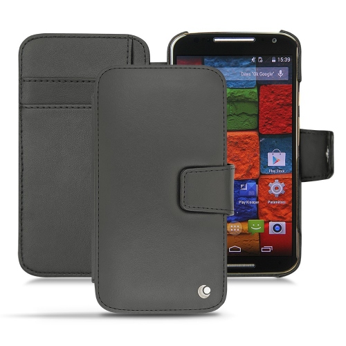 Funda de piel Motorola Moto X (2014)