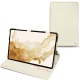 Funda de piel Samsung Galaxy Tab S8 - Blanc escumo