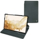 Housse cuir Samsung Galaxy Tab S8 - Blu marino