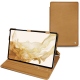 Capa em pele Samsung Galaxy Tab S8 - Castan esparciate