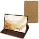 Funda de piel Samsung Galaxy Tab S8 - Sable vintage - Couture
